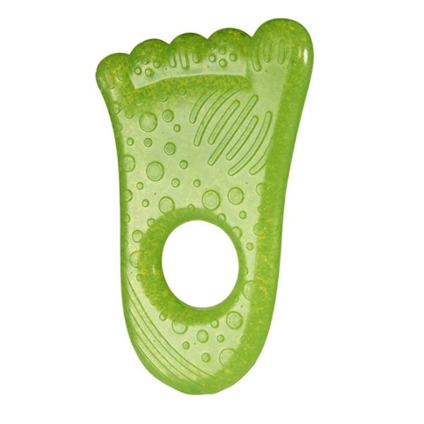 Munchkin Fun Ice® Foot Chewy Teether - Green 0 months +