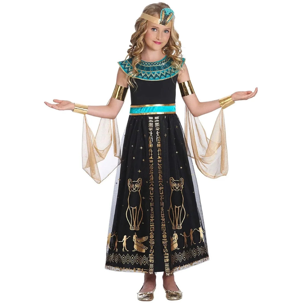 Child Dazzling Cleo Dress Up Costume