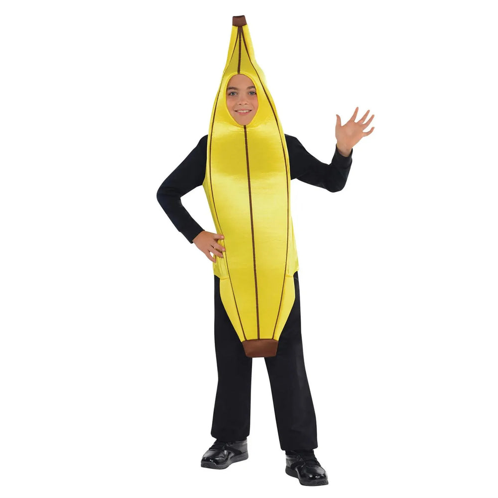 Child Goin Bananas Funny Fruit Dress Up Costume