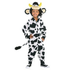 Child Cow Zipster Dress Up Costume