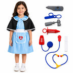 Children Nurse Dress Costume 3-7 Years