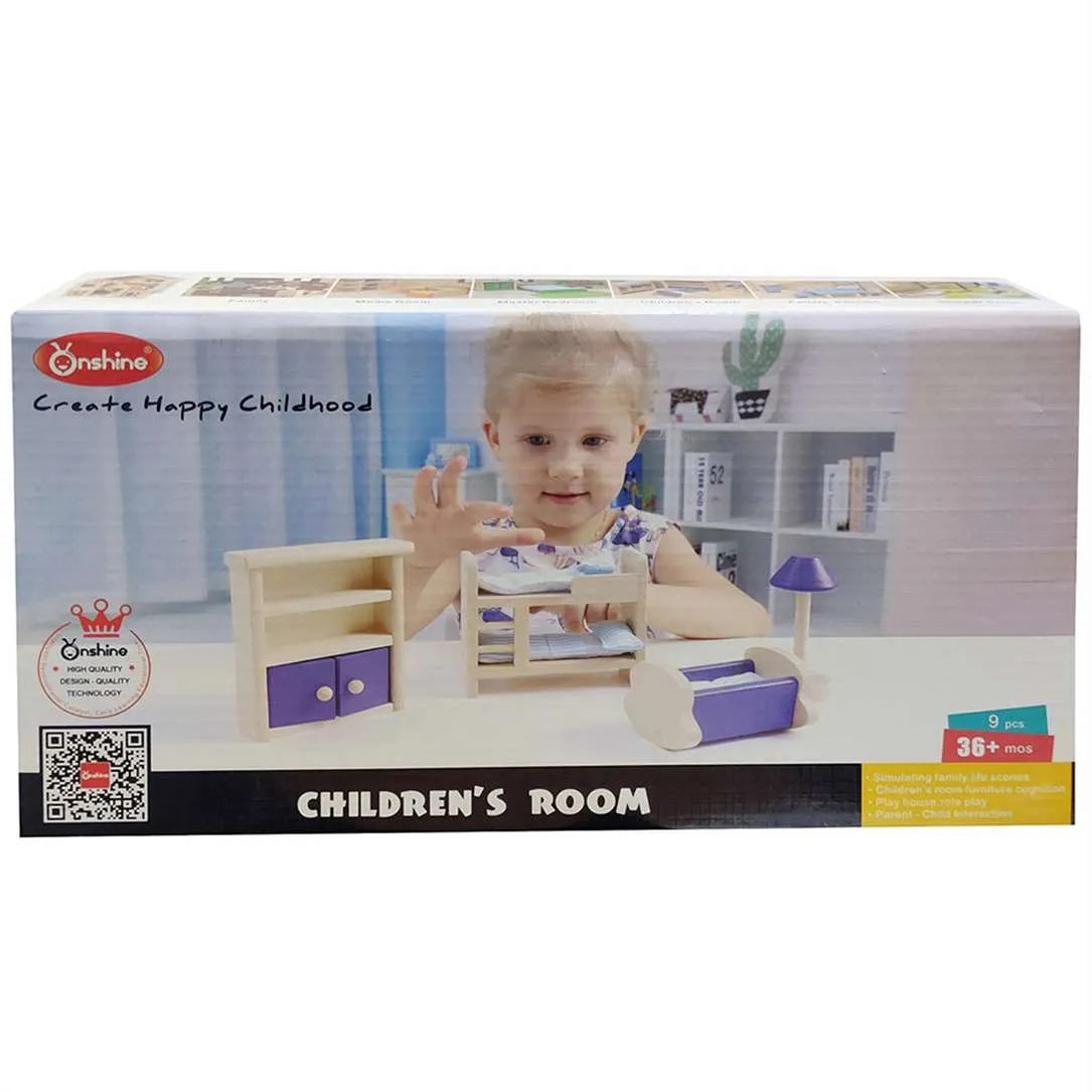 CHILDREN ROOM WOODEN