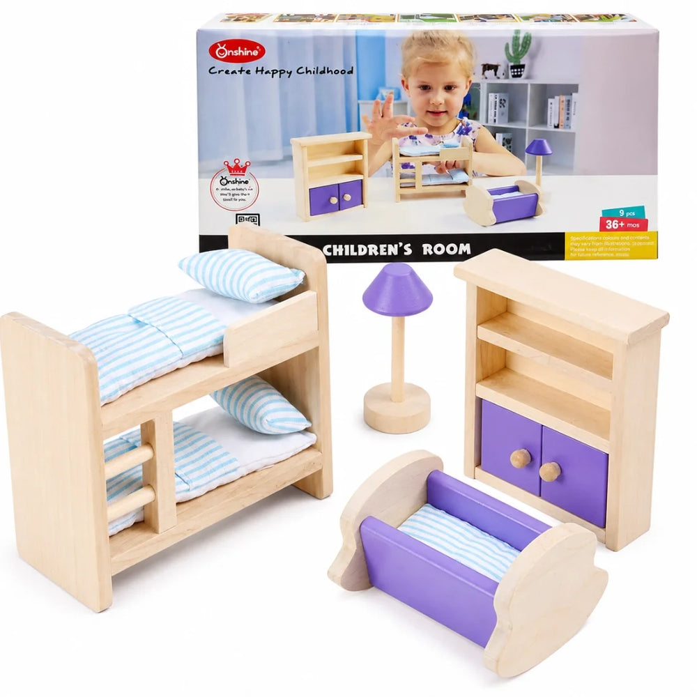 CHILDREN ROOM WOODEN