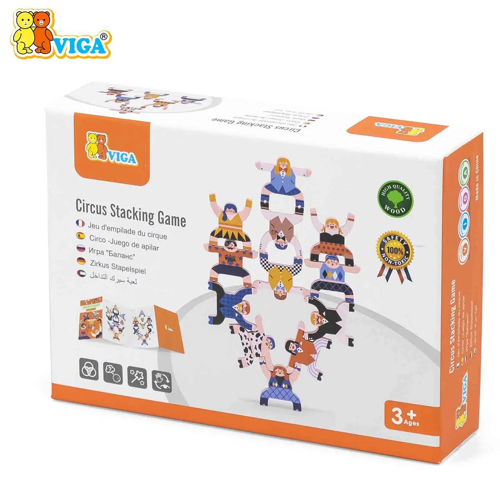 Circus Stacking Game