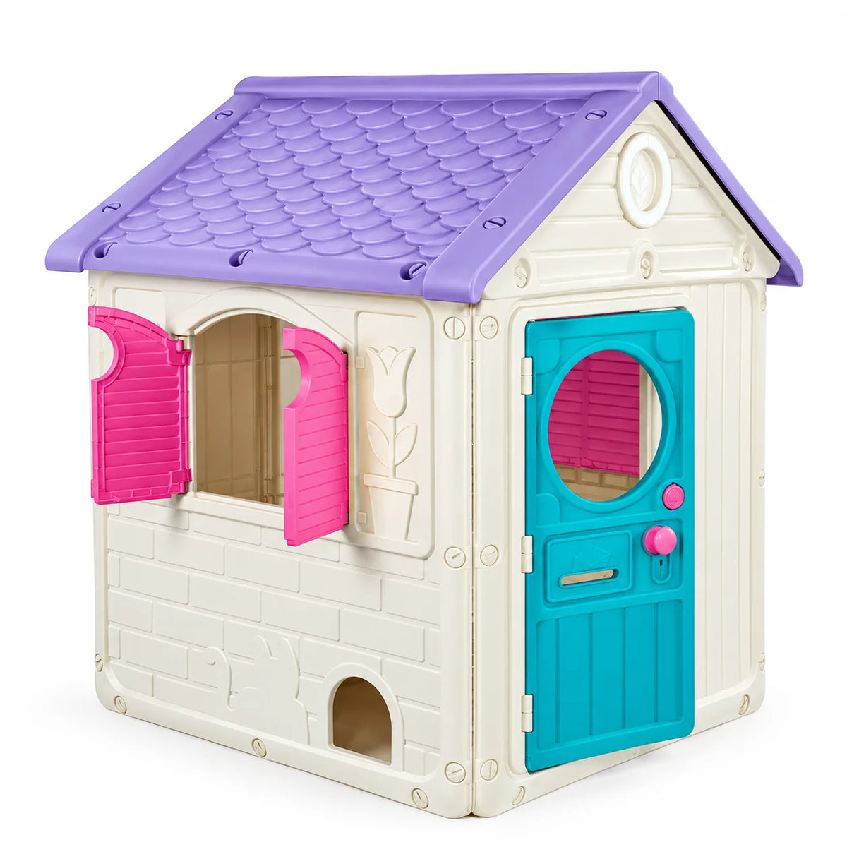 City Playhouse – Lilac Roof & Blue Door
