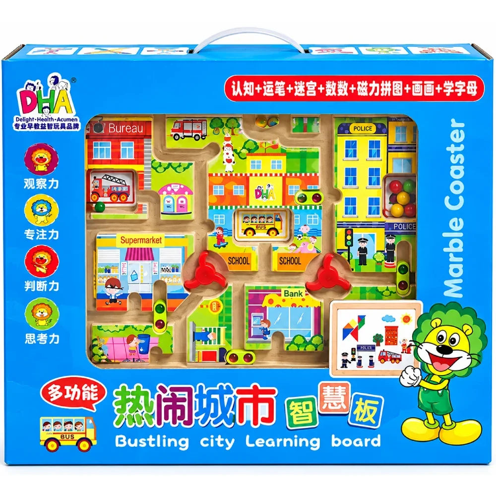 City Traffic Learning Board