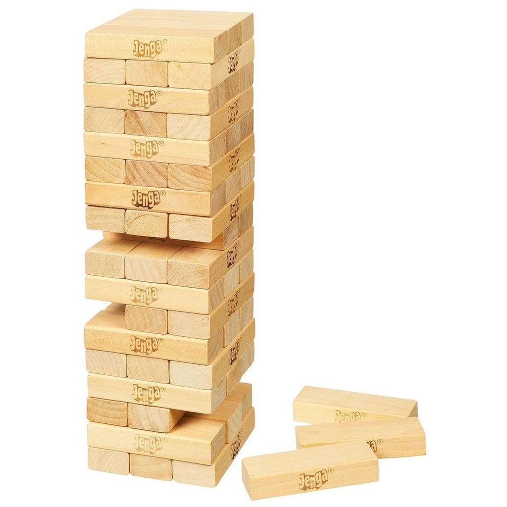 Hasbro Jenga Classic Stacking Game