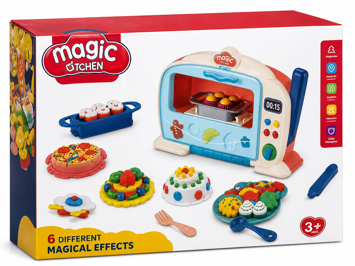 Clay Magical Oven Playset