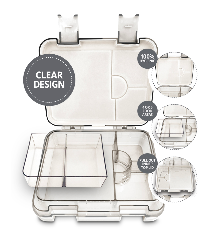 My Family - EASY CLEAN BENTO - LLAMA