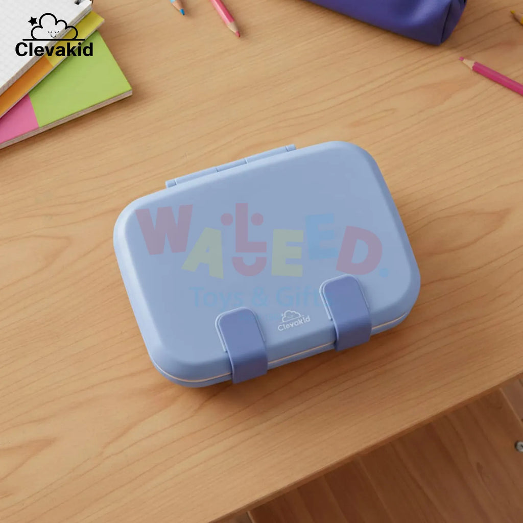 Clevakid Explorer Lunch Box Blue Ice 800ML \27 OZ