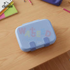 Clevakid Explorer Lunch Box Blue Ice 800ML \27 OZ
