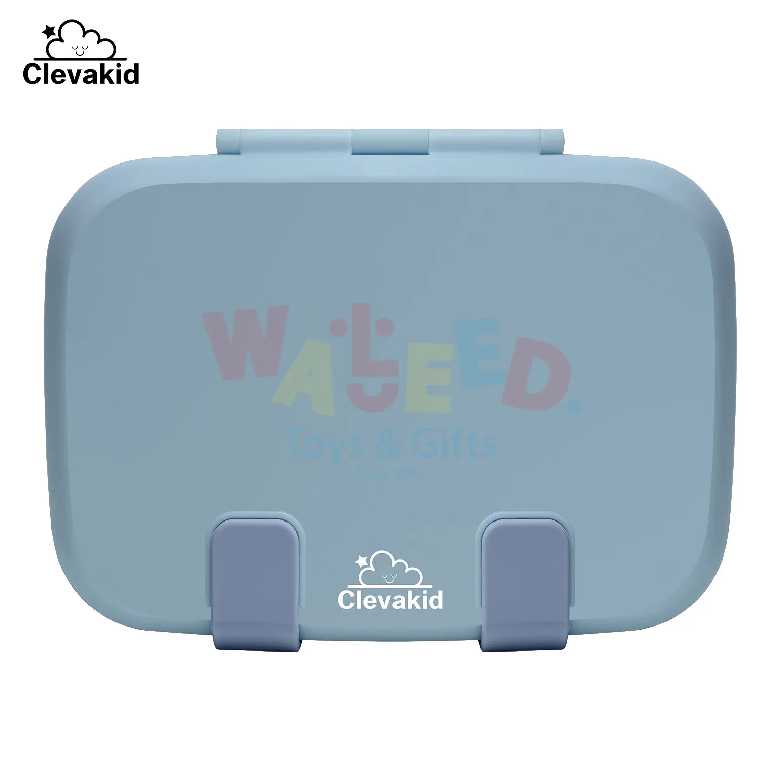 Clevakid Explorer Lunch Box Blue Ice 800ML \27 OZ