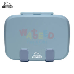 Clevakid Explorer Lunch Box Blue Ice 800ML \27 OZ