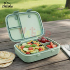 Clevakid Explorer Lunch Box Green Light Mint 800ML \27 OZ - ClevaInk Friend