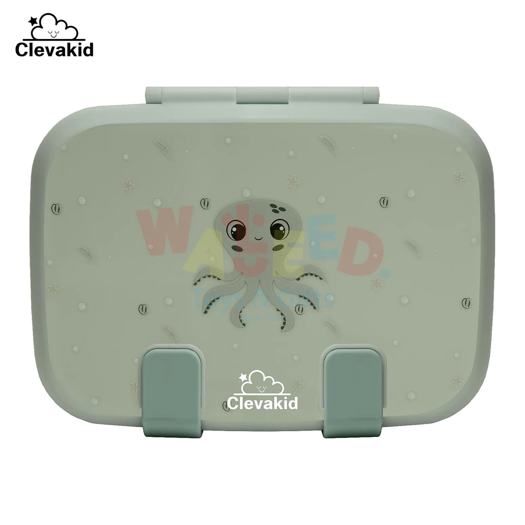 Clevakid Explorer Lunch Box Green Light Mint 800ML \27 OZ - ClevaInk Friend