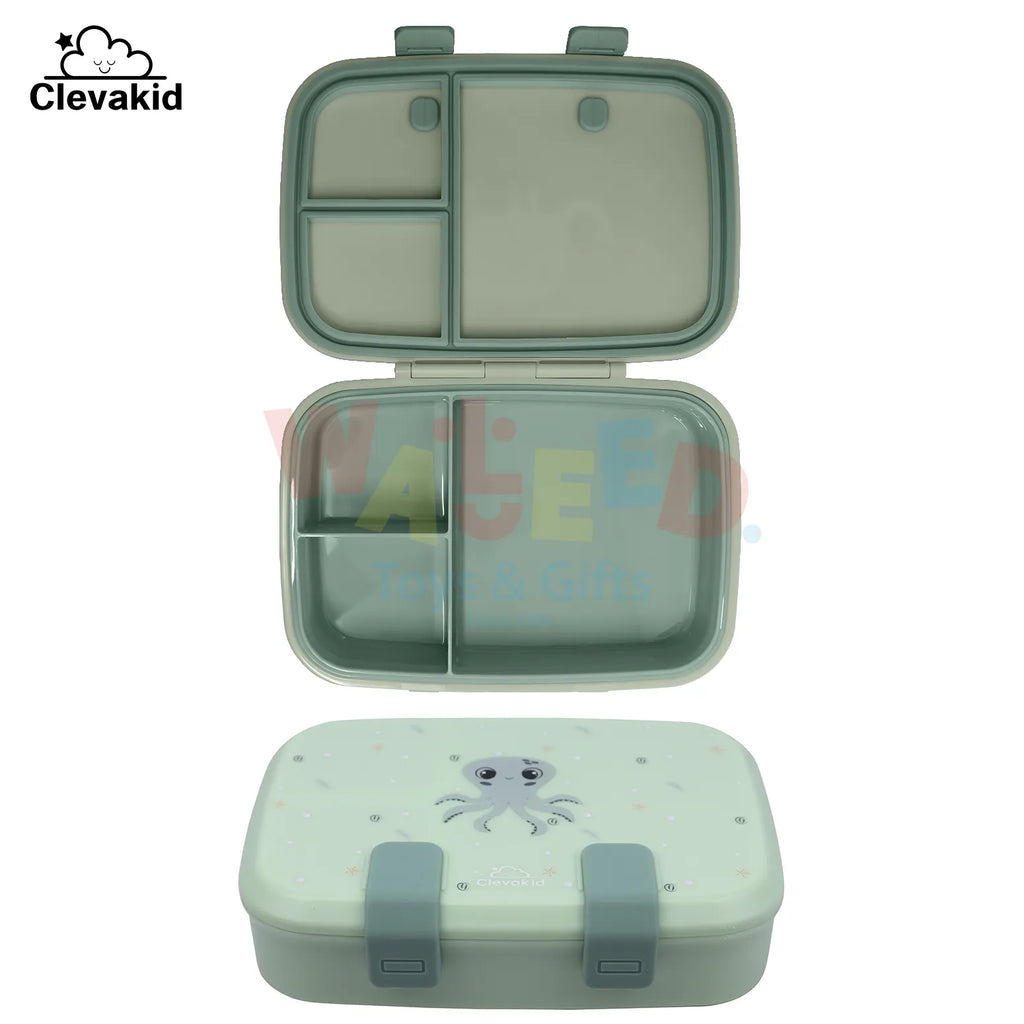Clevakid Explorer Lunch Box Green Light Mint 800ML \27 OZ - ClevaInk Friend