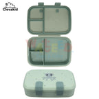 Clevakid Explorer Lunch Box Green Light Mint 800ML \27 OZ - ClevaInk Friend