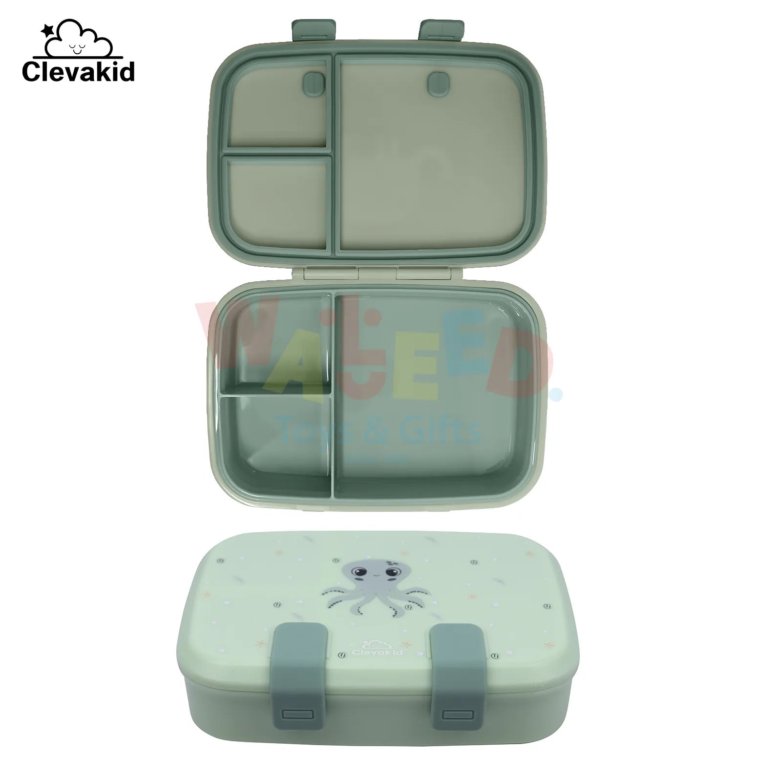 Clevakid Explorer Lunch Box Green Light Mint 800ML \27 OZ - ClevaInk Friend