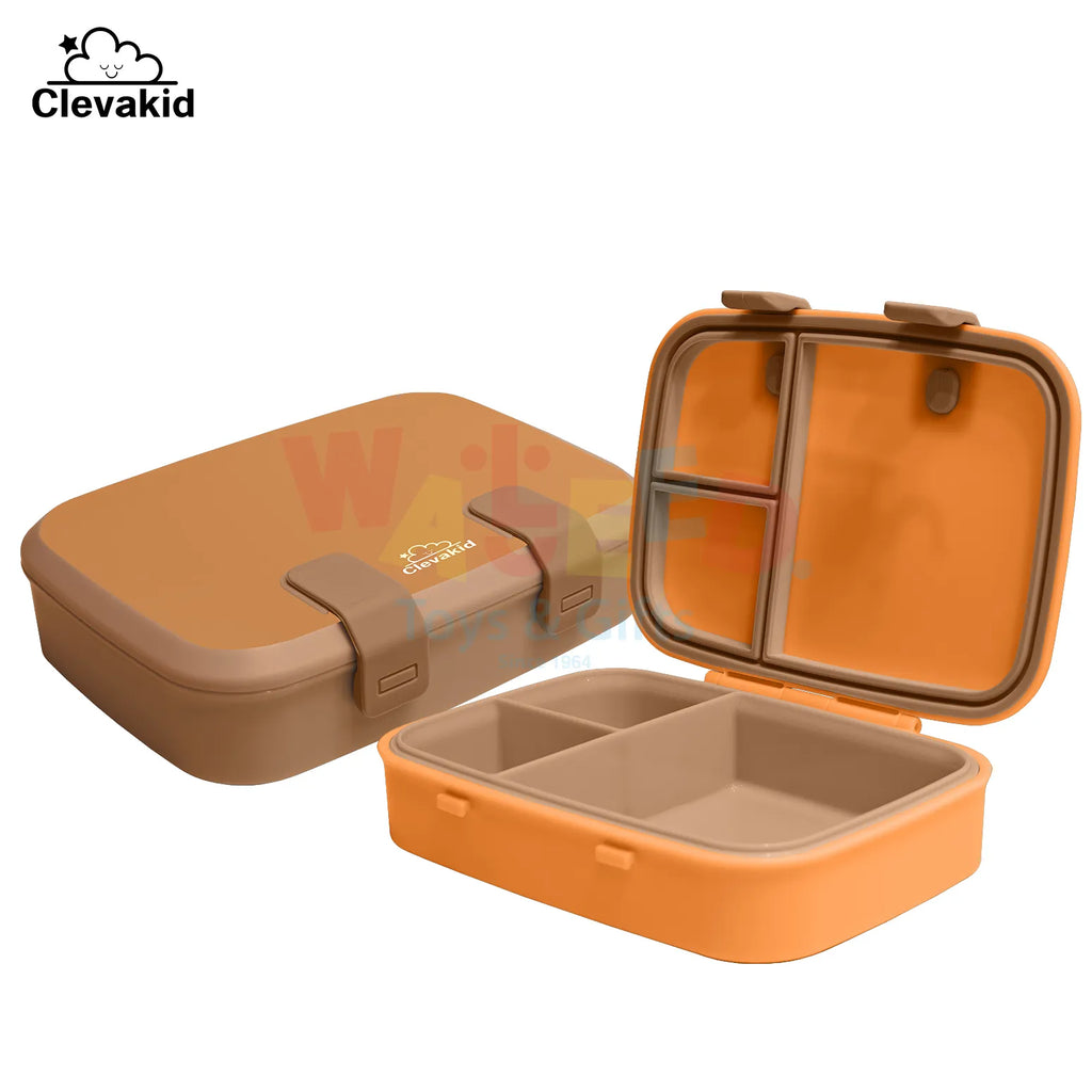 Clevakid Explorer Lunch Box Orange Light 800ML \27 OZ