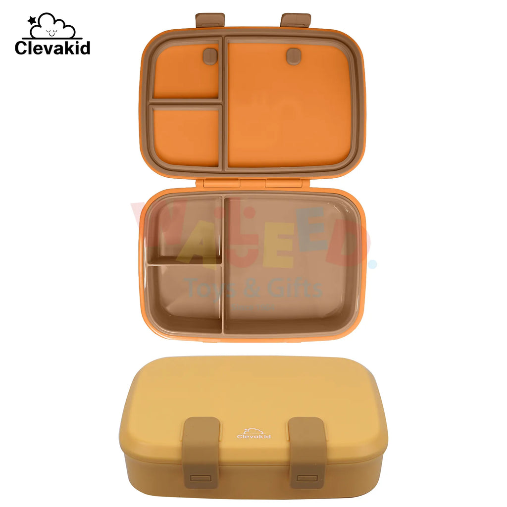 Clevakid Explorer Lunch Box Orange Light 800ML \27 OZ