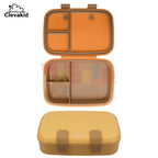 Clevakid Explorer Lunch Box Orange Light 800ML \27 OZ