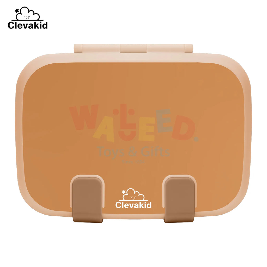 Clevakid Explorer Lunch Box Orange Light 800ML \27 OZ