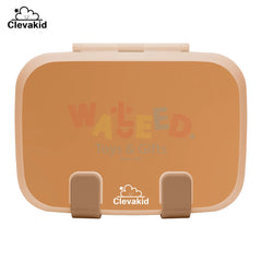 Clevakid Explorer Lunch Box Orange Light 800ML \27 OZ