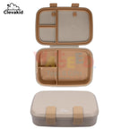 Clevakid Explorer Lunch Box Dark Brown  Toffee 800ML \27 OZ
