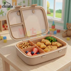 Clevakid Explorer Lunch Box Dark Brown  Toffee 800ML \27 OZ
