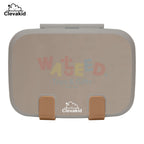 Clevakid Explorer Lunch Box Dark Brown  Toffee 800ML \27 OZ