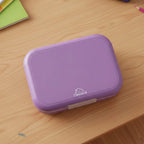 Clevakid Midi Lunch Box Purple Dark Powder 900ML \30 OZ
