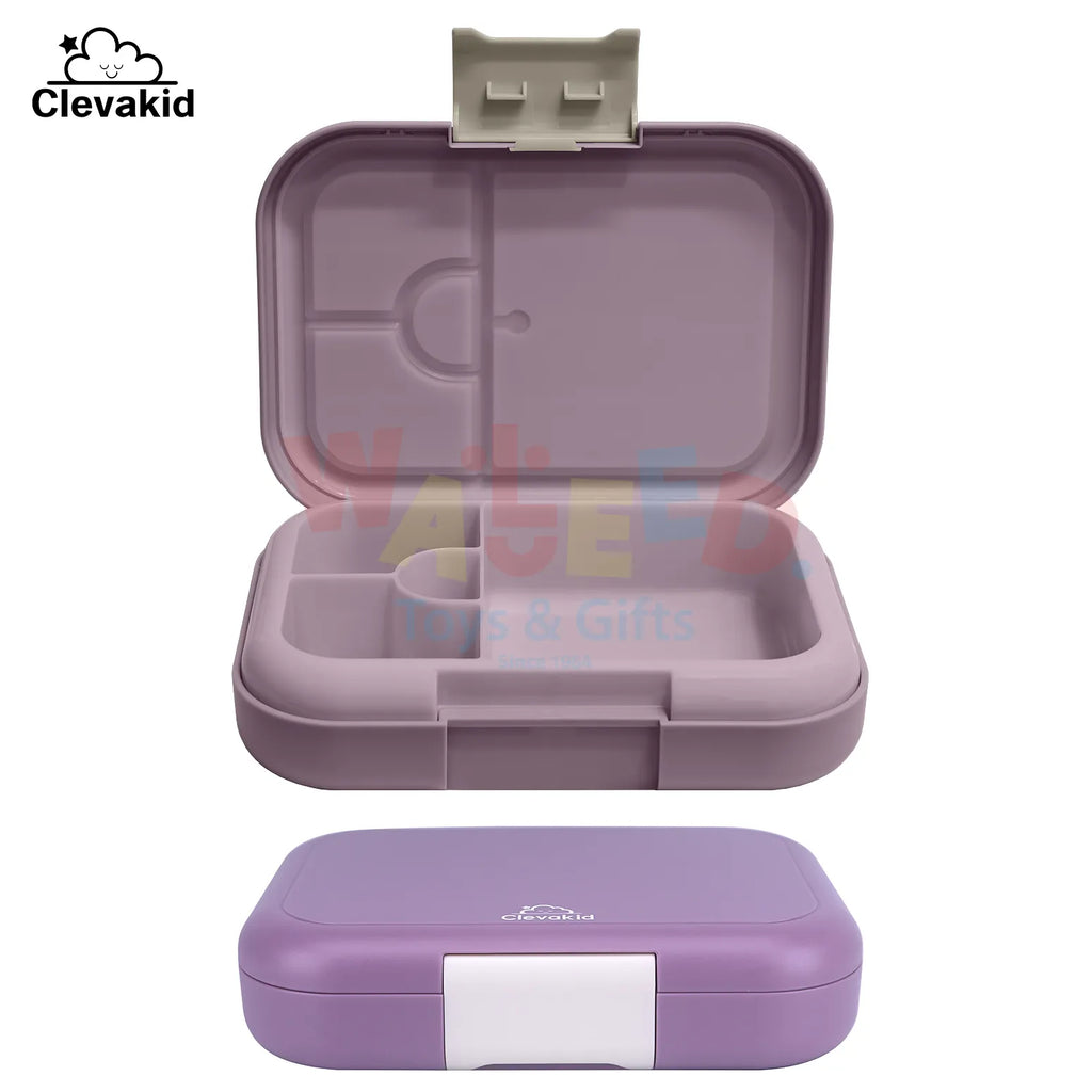 Clevakid Midi Lunch Box Purple Dark Powder 900ML \30 OZ