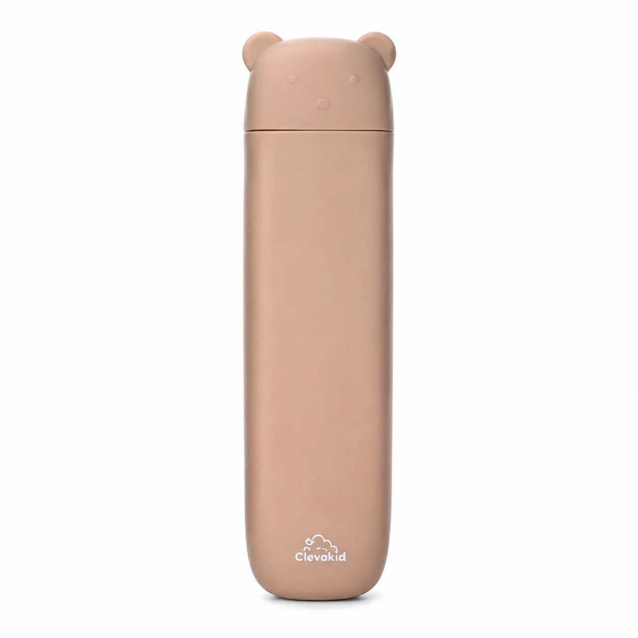 Clevakid Silicone Cutlery Storage Box – Pink Powder