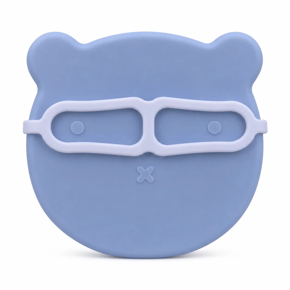 Clevakid Silicone Lunch Box – Blue Ice (1000ML/34 OZ)