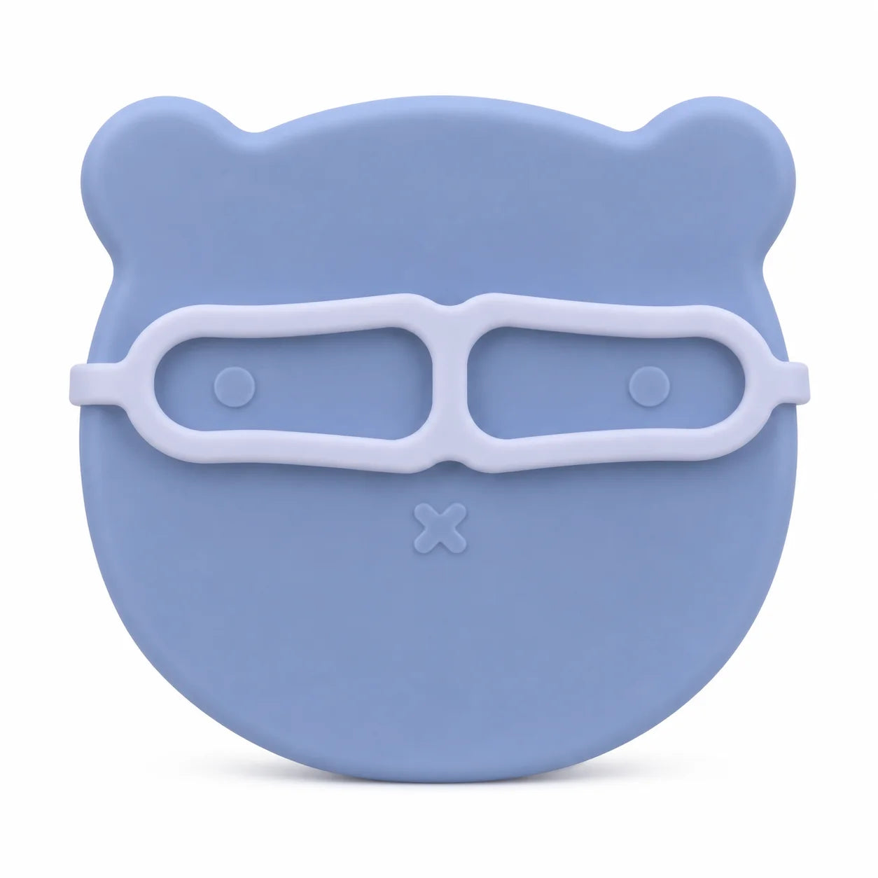 Clevakid Silicone Lunch Box – Blue Ice (1000ML/34 OZ)