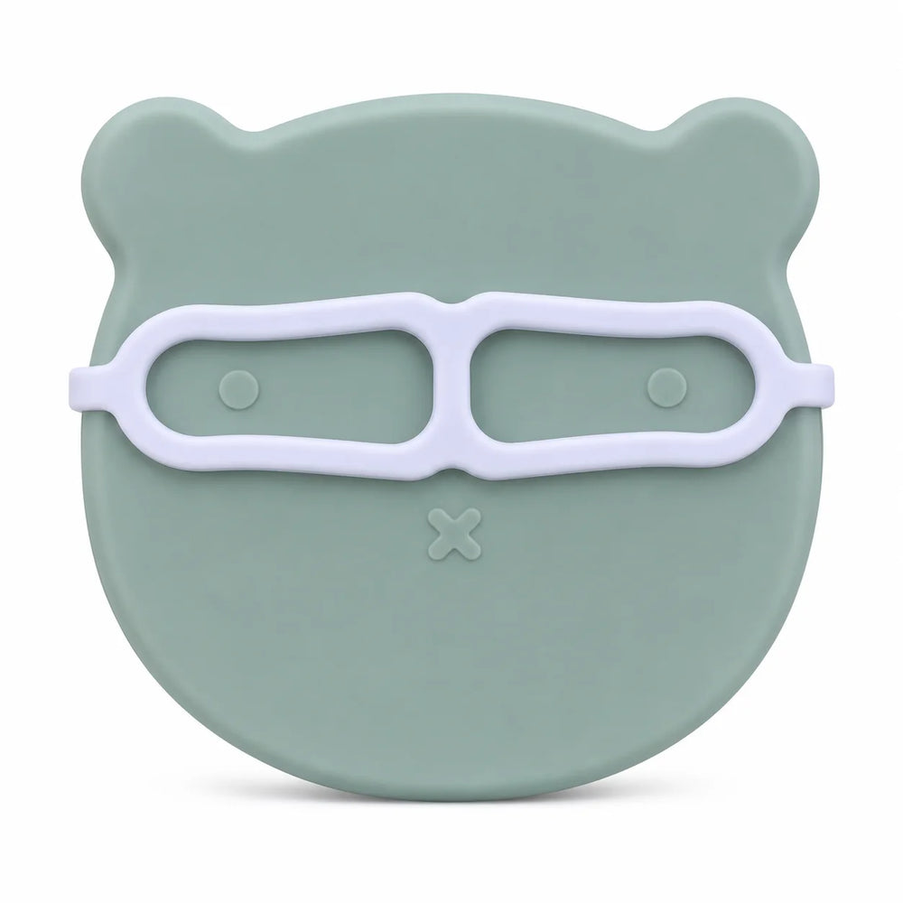 Clevakid Silicone Lunch Box – Green Light Mint (1000ML/34 OZ)