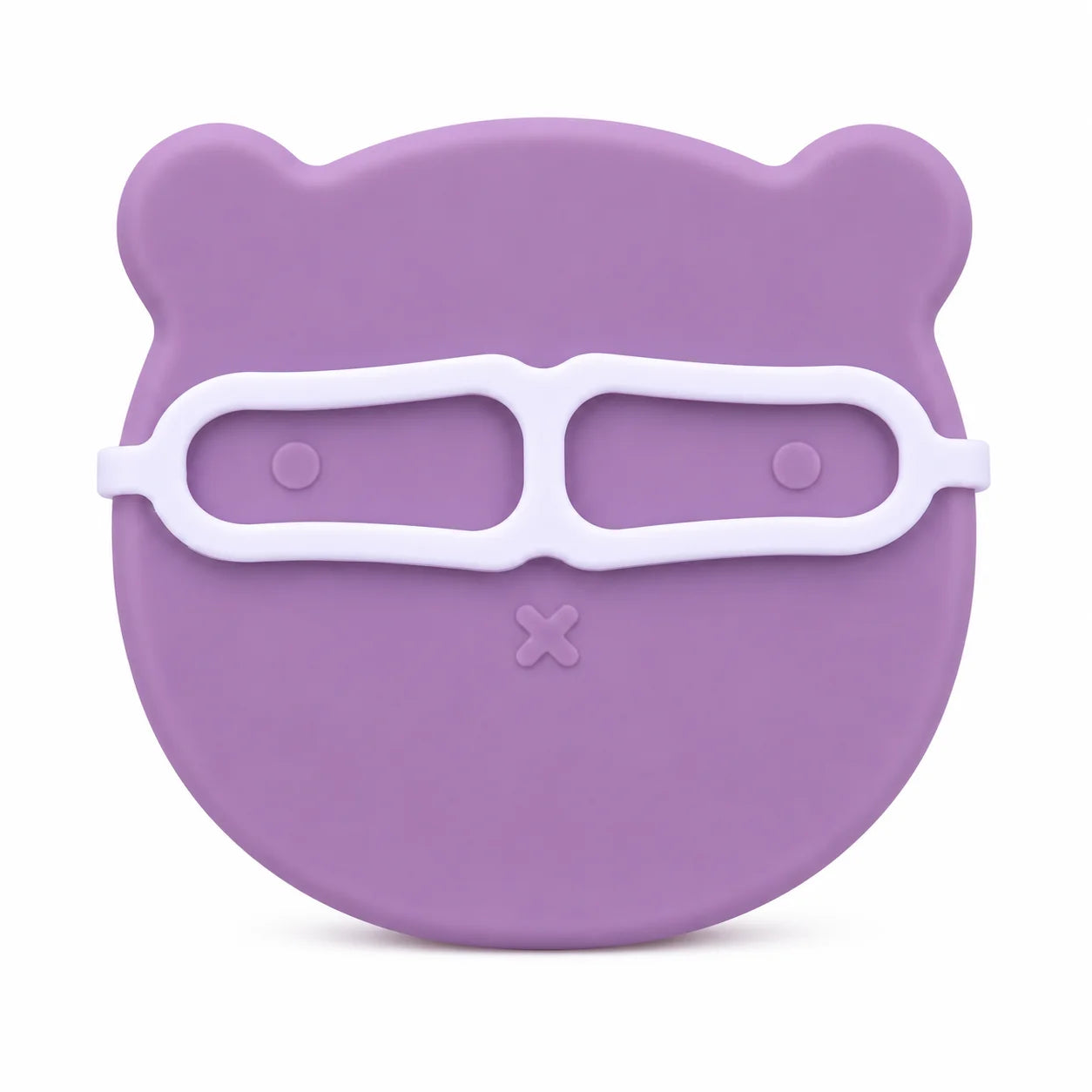 Clevakid Silicone Lunch Box – Purple Ice (1000ML/34 OZ)