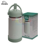 Clevakid Stainless Steel Water Bottle Green Light Mint- 350ML\12 OZ