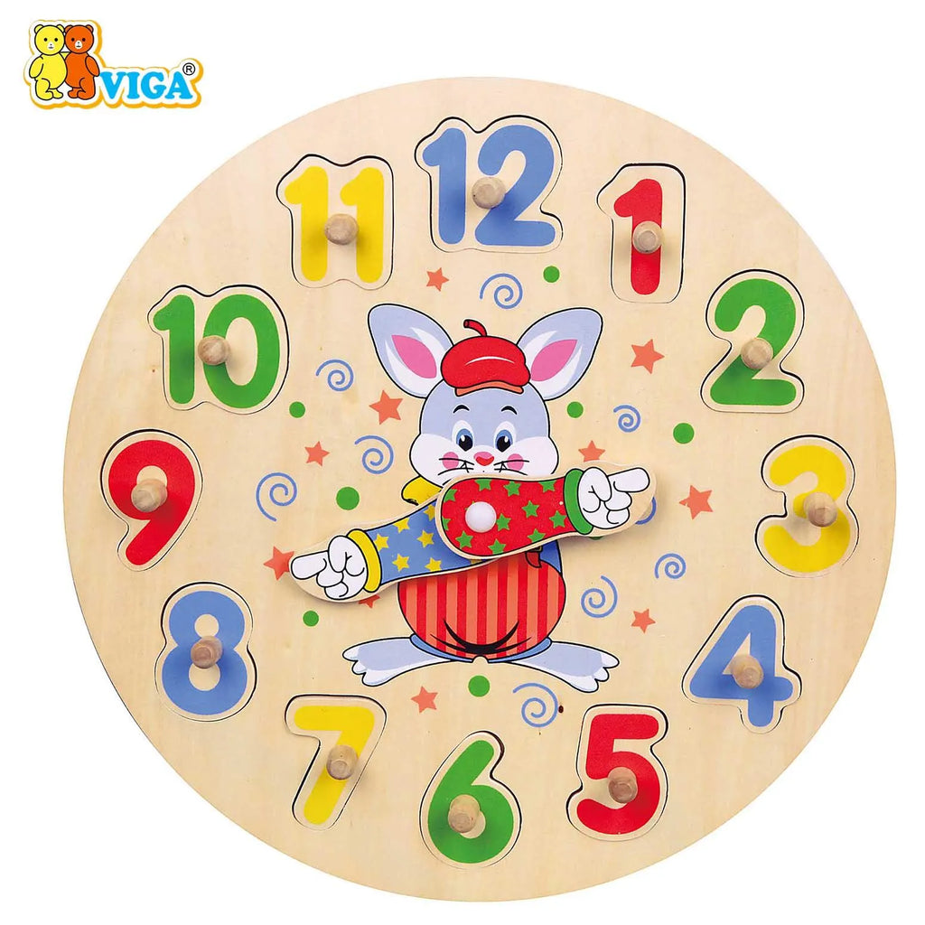 Clock Puzzle 10mm thick