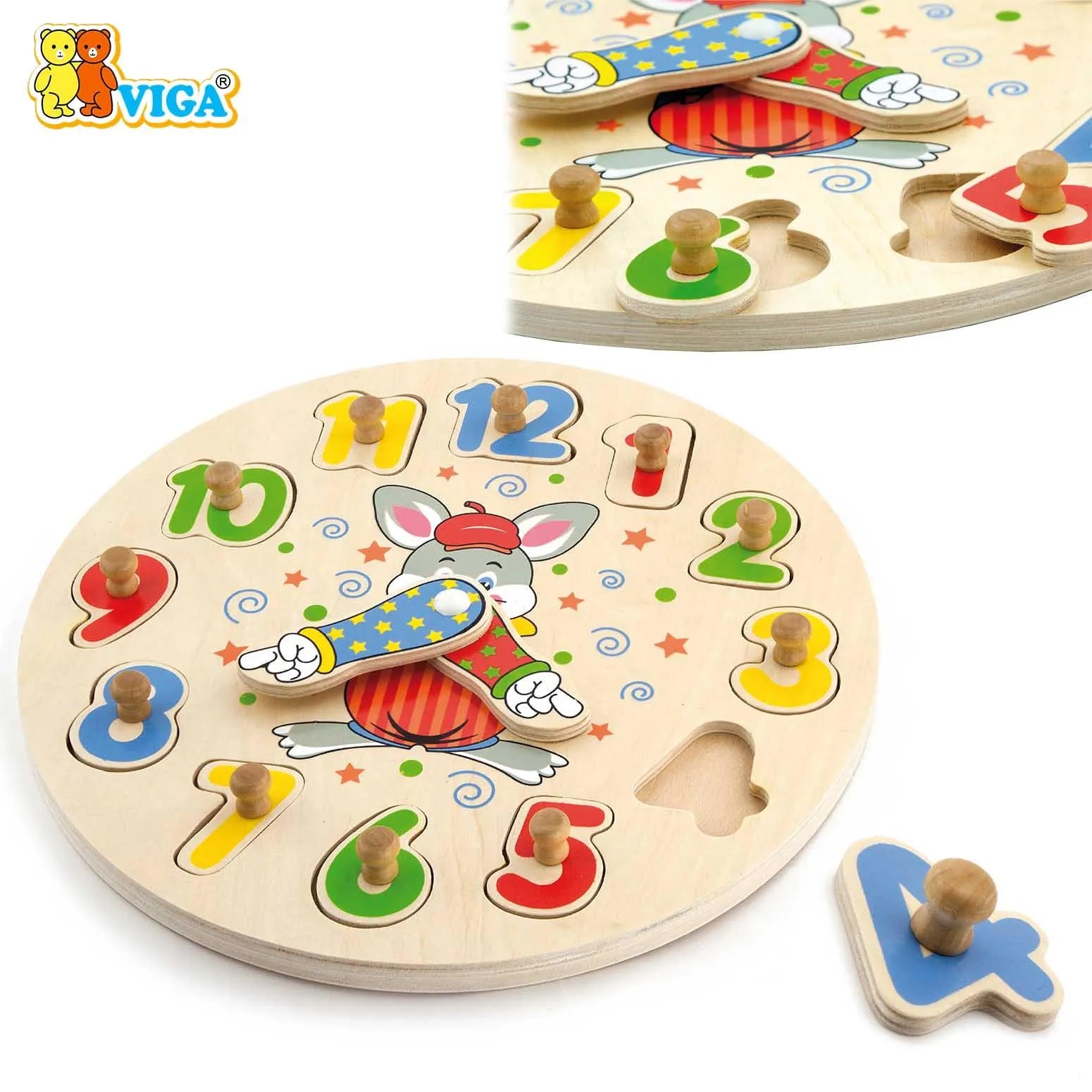 Clock Puzzle 10mm thick