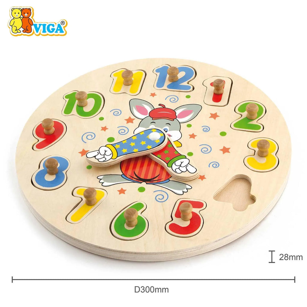Clock Puzzle 10mm thick