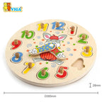 Clock Puzzle 10mm thick