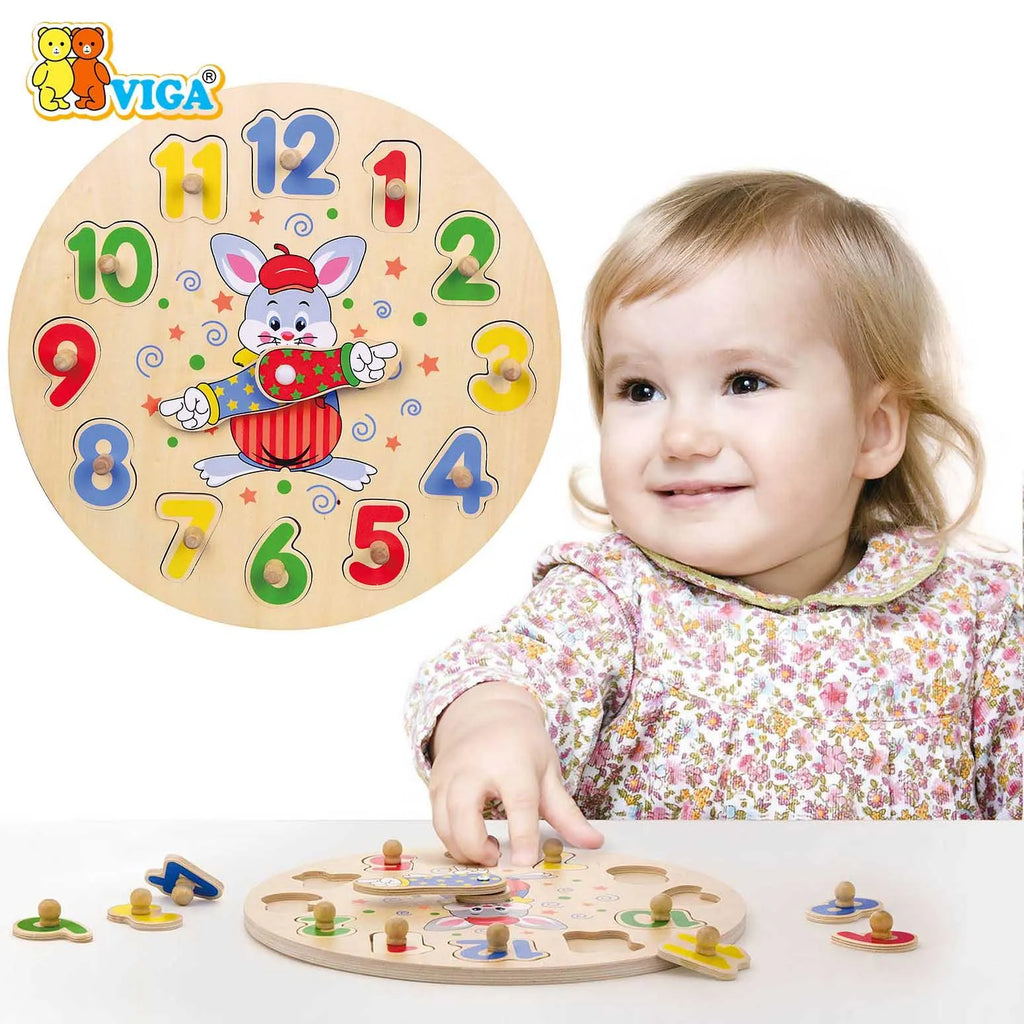 Clock Puzzle 10mm thick