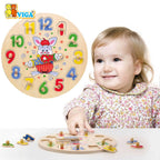 Clock Puzzle 10mm thick