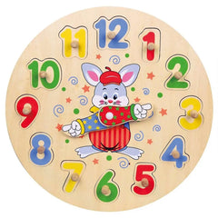 Clock Puzzle 10mm thick