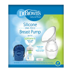Dr.Brown's One-Piece Silicone Breast Pump w/ 150 mL PP W-N Options+ Bottle