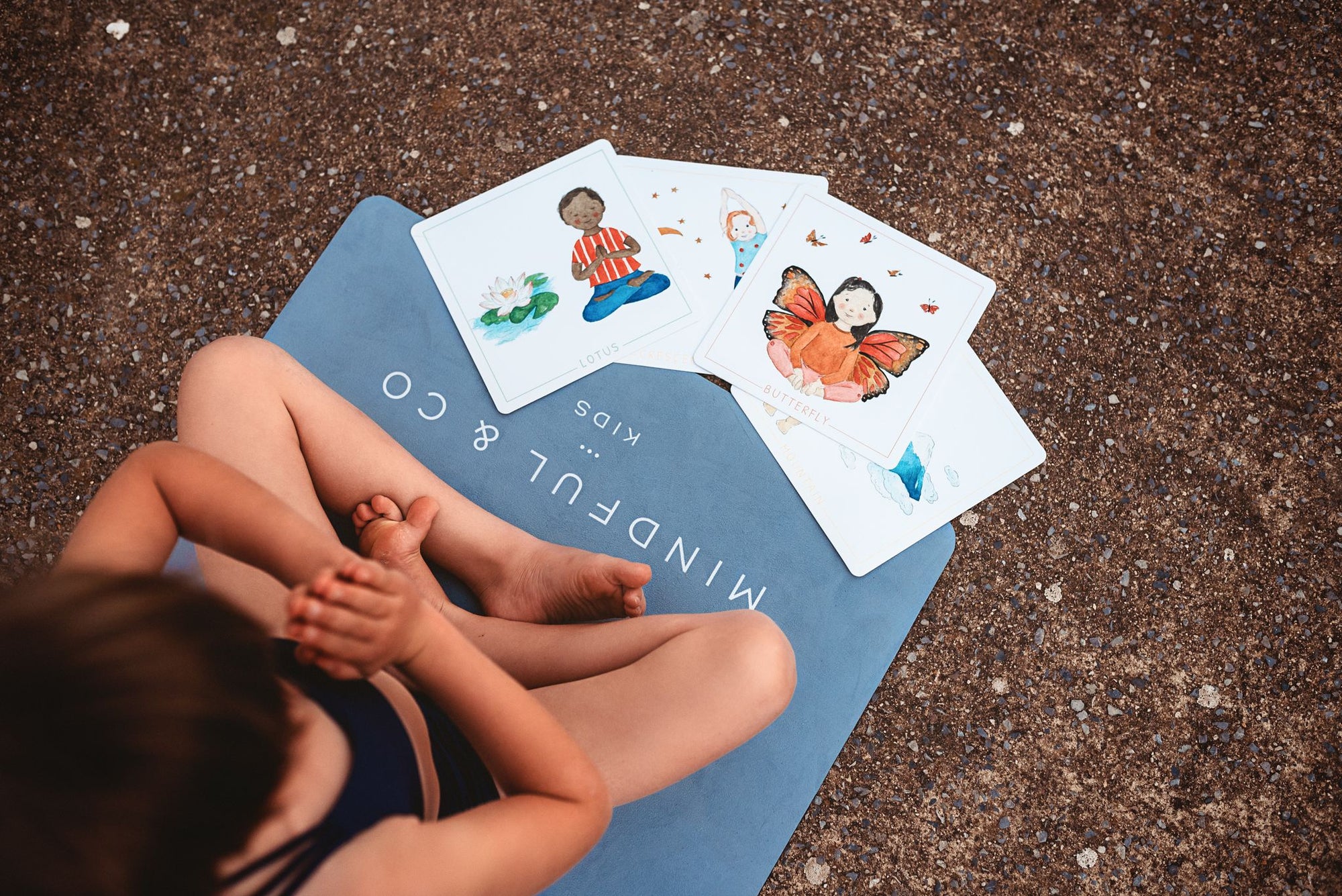 Coal Kids Yoga Mat