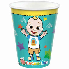 COCOMELON PAPER CUPS 9OZ