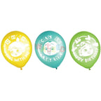 COCOMELON PRINTED LATEX BALLOONS 6P