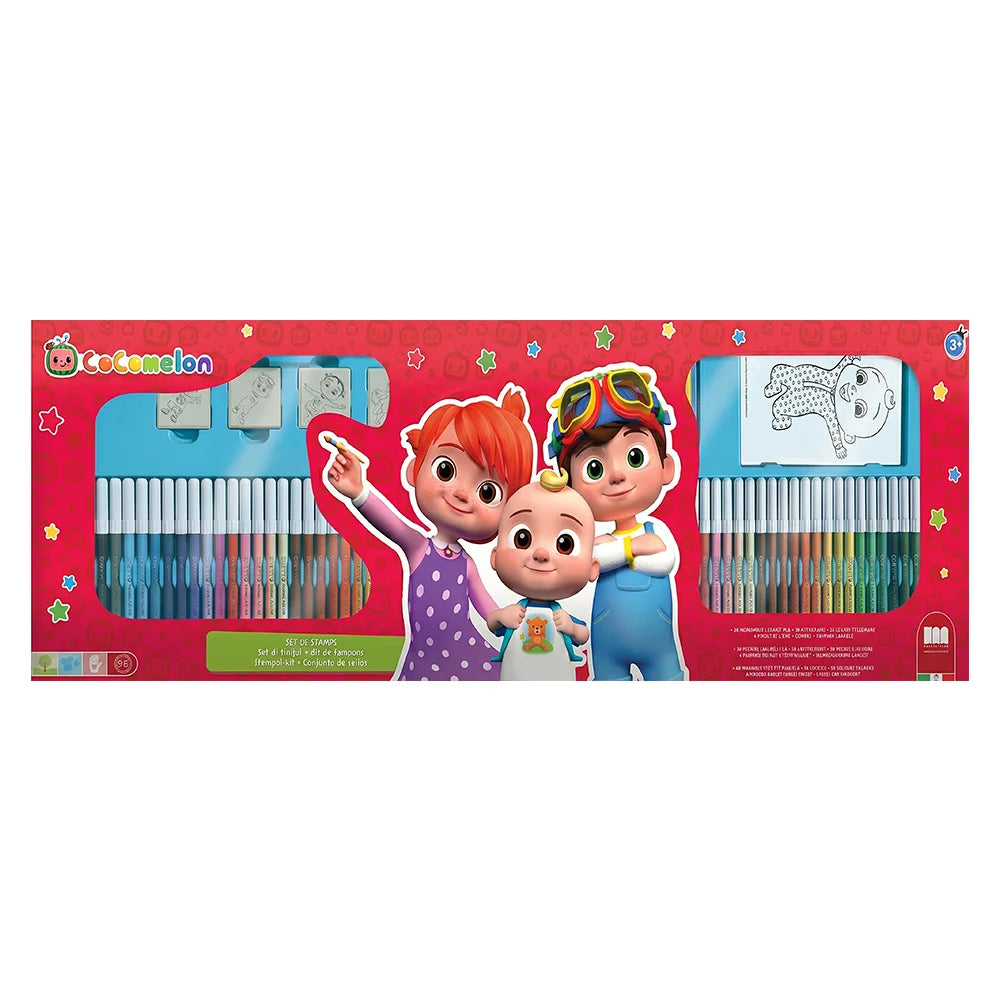 Cocomelon Stamp & Coloring Set